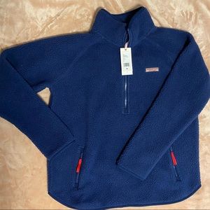 Vineyard Vines Sherpa Half-Zip